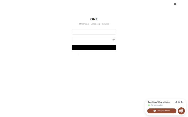 Screenshot of nfdns.xyz