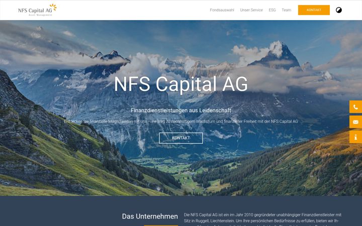 Screenshot of nfs-capital.com