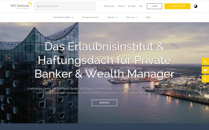 Ekrano kopija nfs-netfonds.de