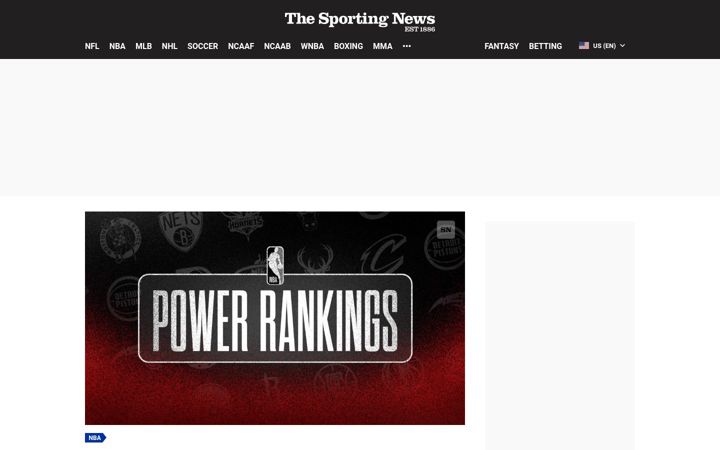 Screenshot von ng-sportingnews.com