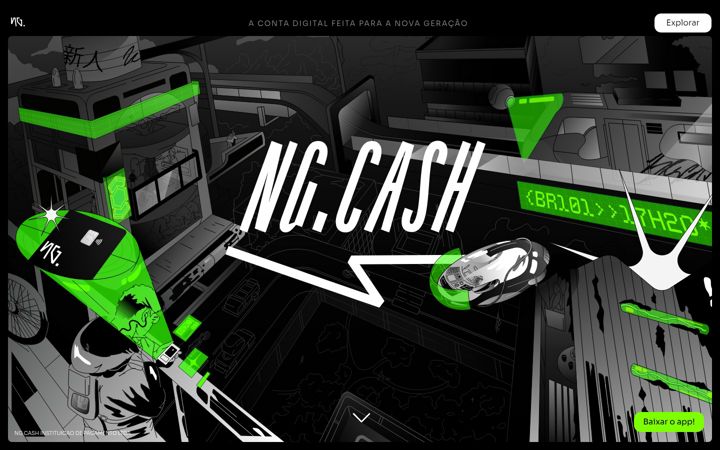 Screenshot of ng.cash