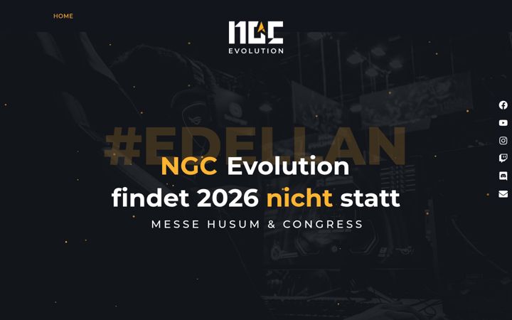 Screenshot of ngc-germany.de
