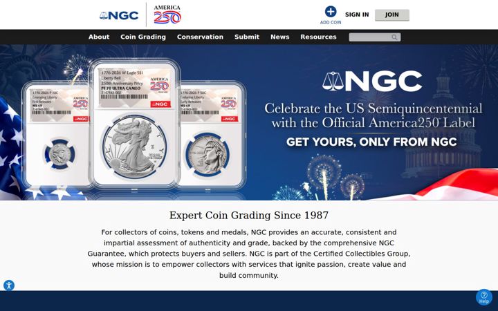 Zrzut ekranu ngccoin.com