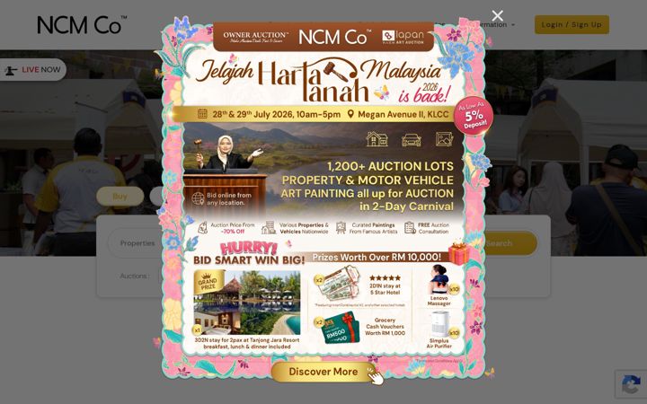 Screenshot of ngchanmau.com