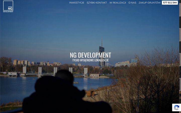 Screenshot of ngdevelopment.pl