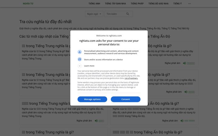 Screenshot of nghiatu.com