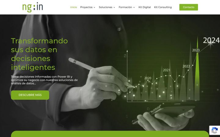 Screenshot του ngintel.com