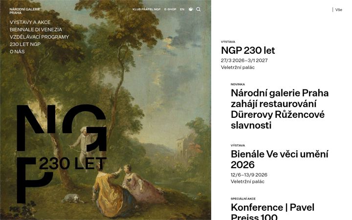 Screenshot of ngprague.cz