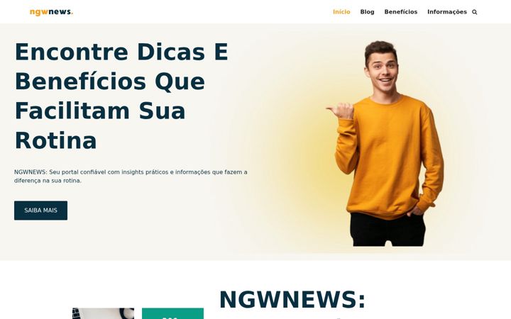 Screenshot of ngwnews.com