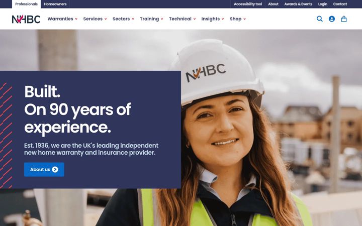 Képernyőkép: nhbc.co.uk