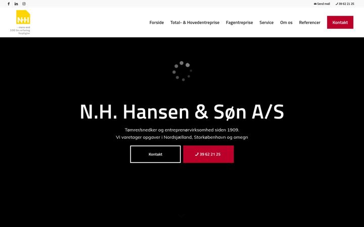 Zrzut ekranu nhh.dk