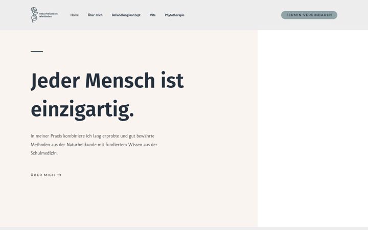 Screenshot of nhp-wiesbaden.de