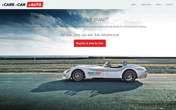 Screenshot of nic.auto