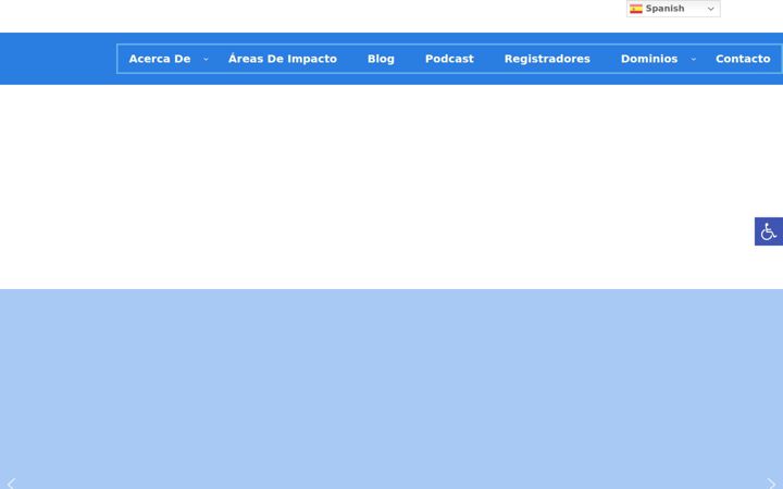 Screenshot of nic.cr