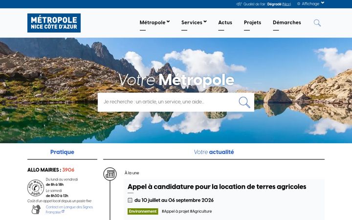 Zrzut ekranu nicecotedazur.org