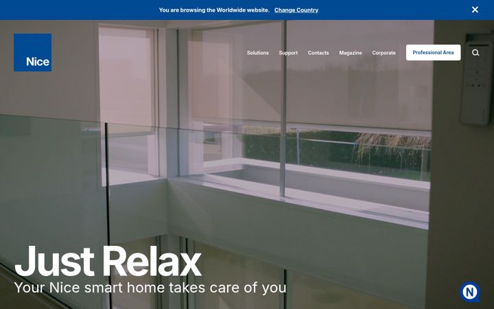 Screenshot of niceforyou.com