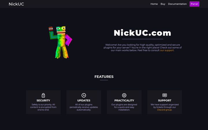 Ekrano kopija nickuc.com