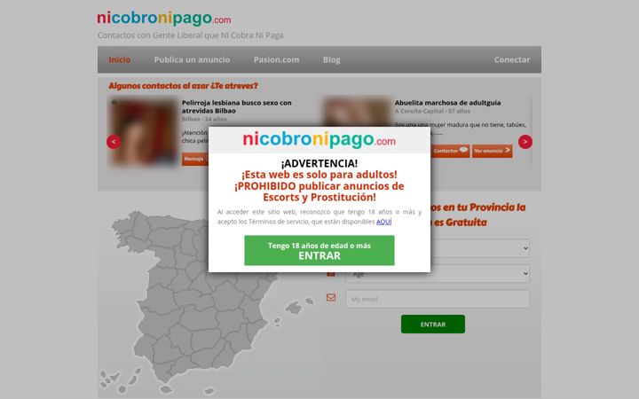 Screenshot of nicobronipago.com