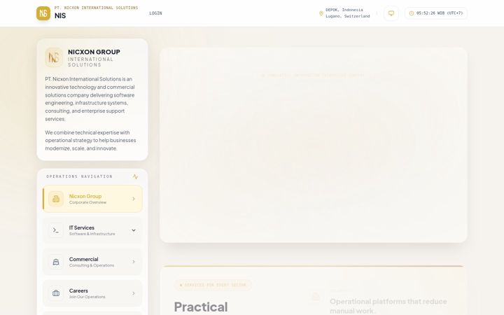 nicxonsolutions.com
