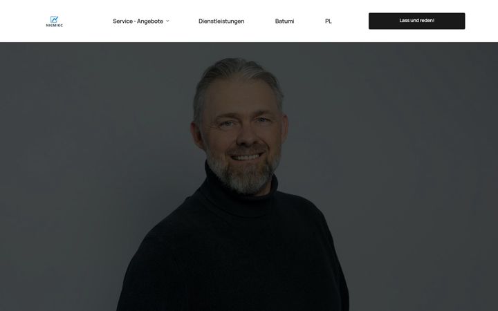 Screenshot of niemiec24.com