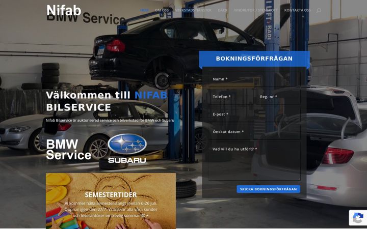 Screenshot di nifab.se