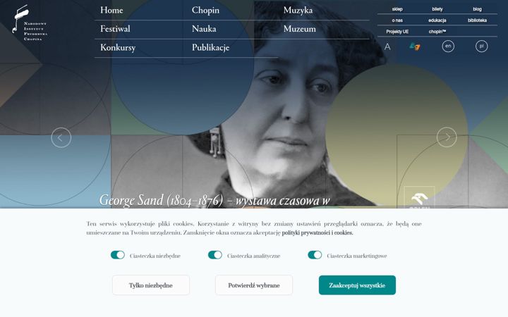 Screenshot of nifc.pl