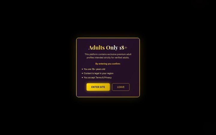 Screenshot of nightescortsclub.com