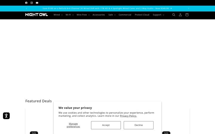 Screenshot of nightowlsp.com