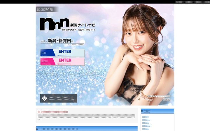 Screenshot of niigata-nnn.jp