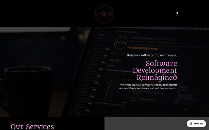 Screenshot of niinarossandcompany.com