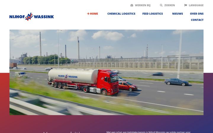 Snimka zaslona za nijhof-wassink.com