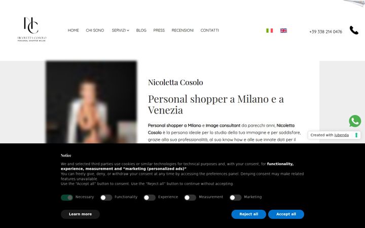 nikipersonalshoppermilano.com