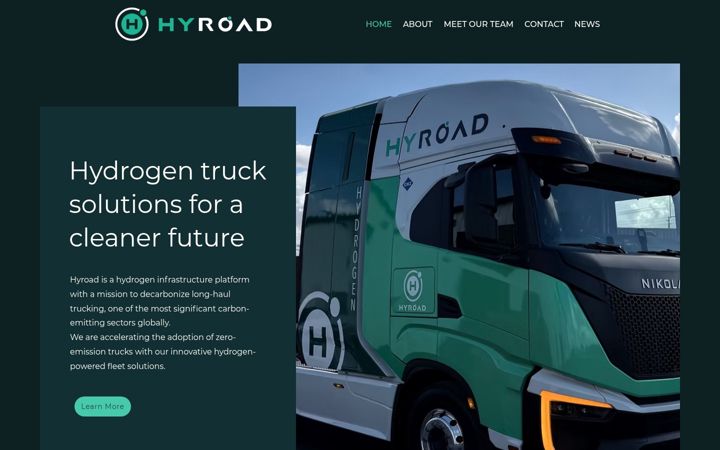 Screenshot of nikolamotor.com