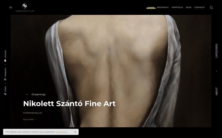 nikolsantoart.com