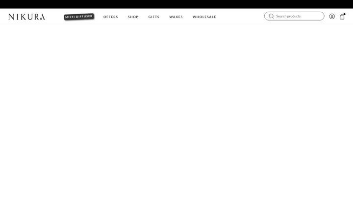 Screenshot of nikura.com