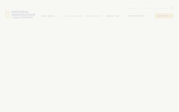 Screenshot of nilc.org