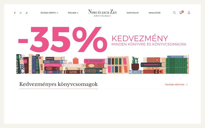 nimoeskicsizenkonyvesbolt.hu