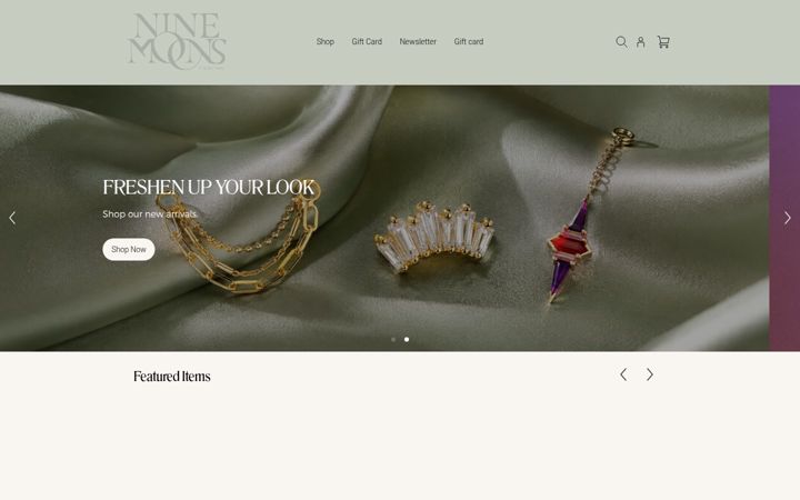 Ekrano kopija ninemoonspiercings.com