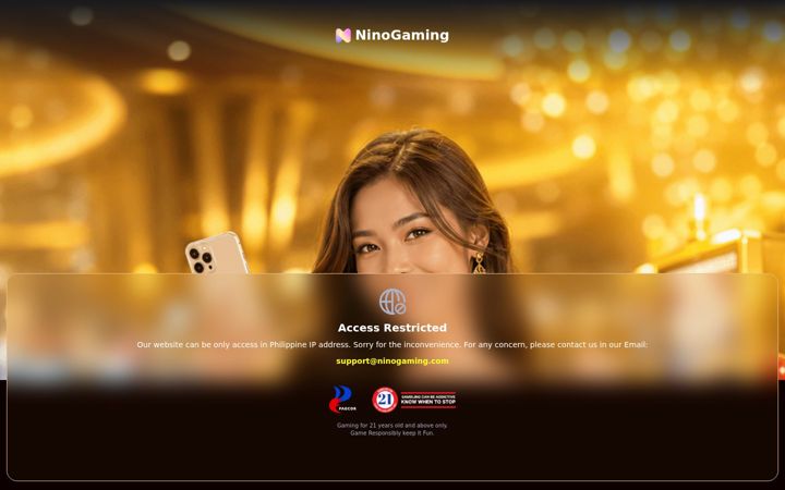 Screenshot di ninogaming.com