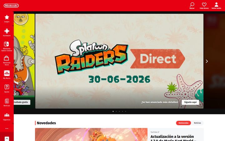 nintendo.es