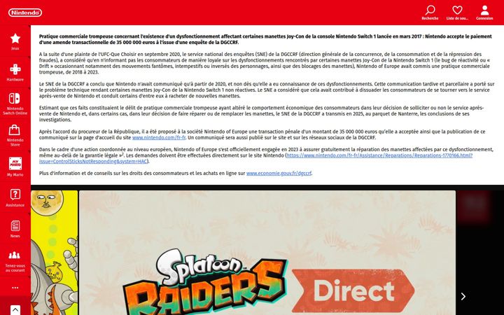 nintendo.fr