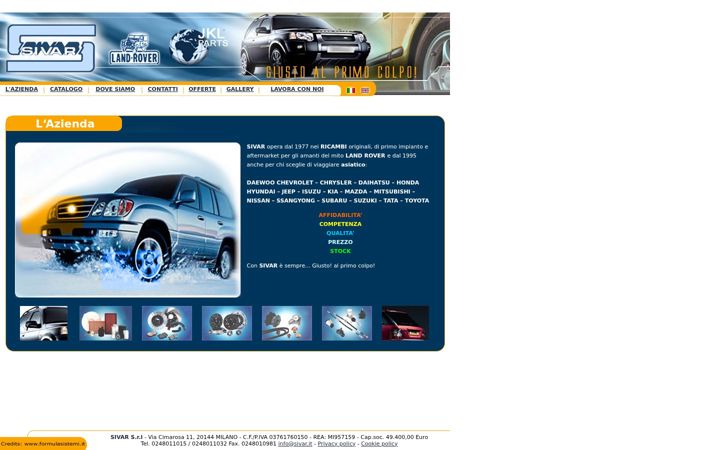 Screenshot van nipparts.it
