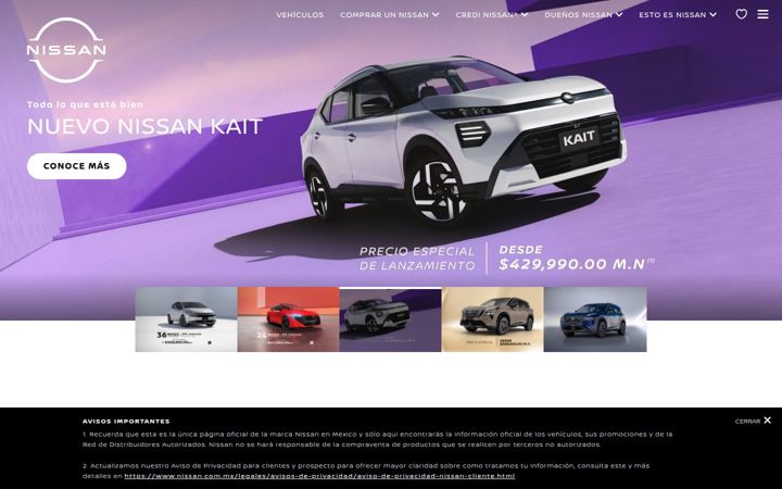 nissan.com.mx