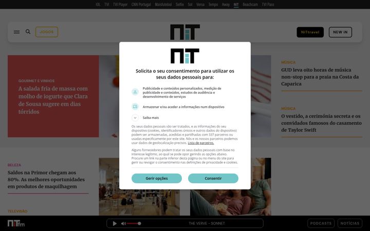 Screenshot of nit.pt