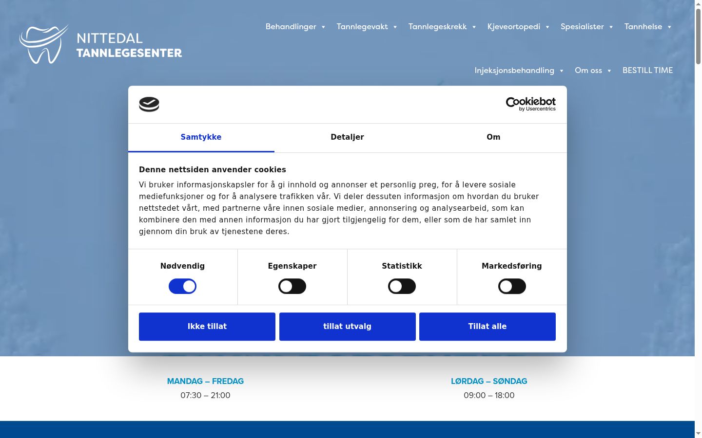 Zrzut ekranu banera zgody wyświetlanego przed jakąkolwiek interakcją
