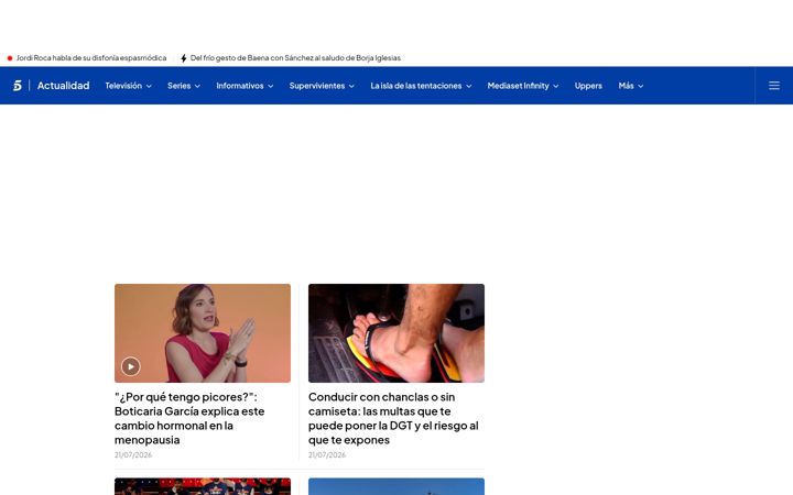 Ekrano kopija niusdiario.es