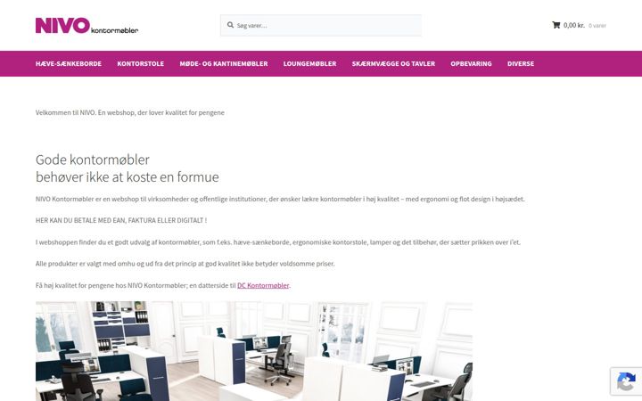 nivo-kontormobler.dk