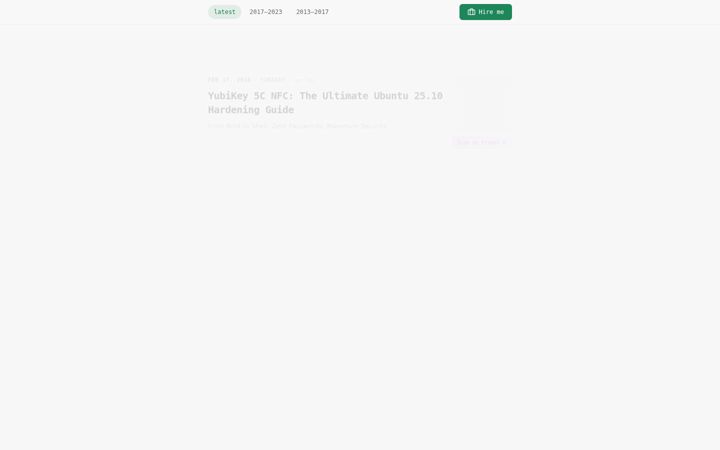 Screenshot of nixaid.com