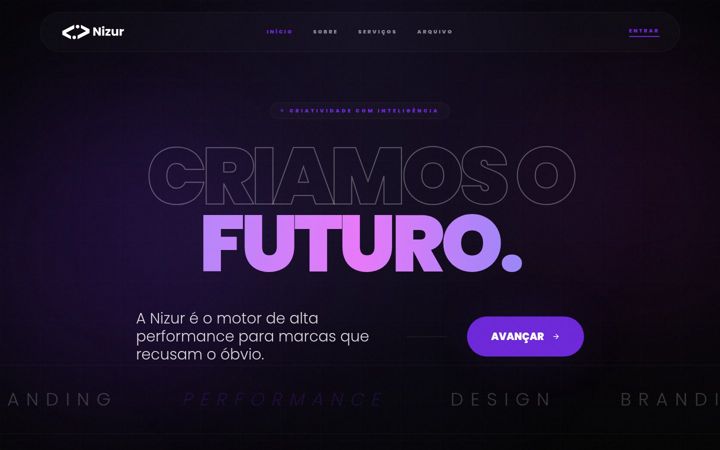 Screenshot of nizur.com