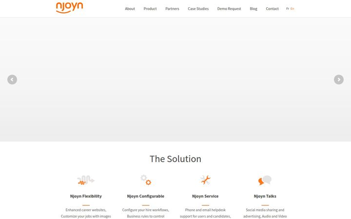 Screenshot ta' njoyn.com